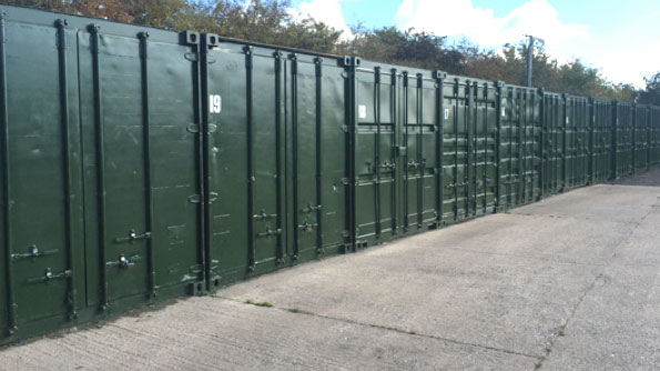Secure Container Storage in Stratford